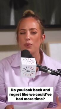 The reality star also talks about her marriage to Travis Barker
