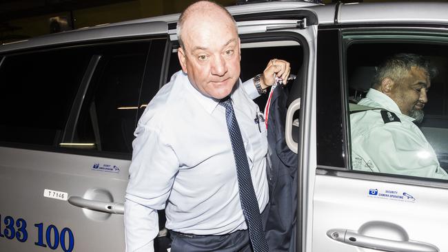 Ms Berejiklian’s disgraced ex-boyfriend, Daryl Maguire. Picture: Dylan Robinson