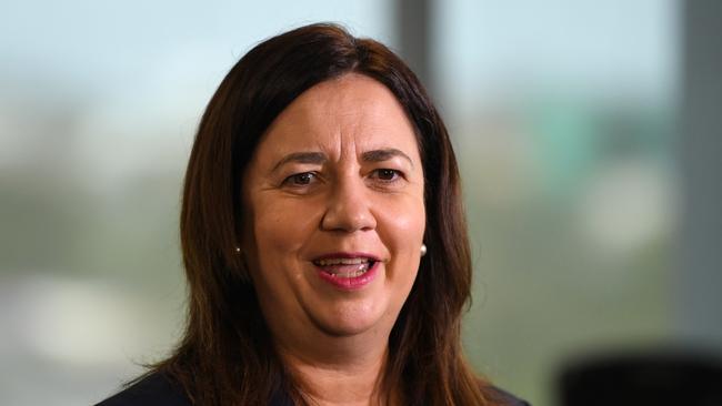 Queensland Premier Annastacia Palaszczuk. Picture: NCA NewsWire/Dan Peled