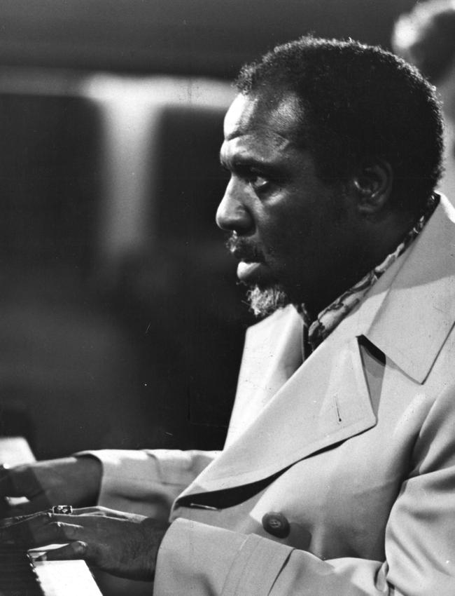 Thelonious Monk in 1972.