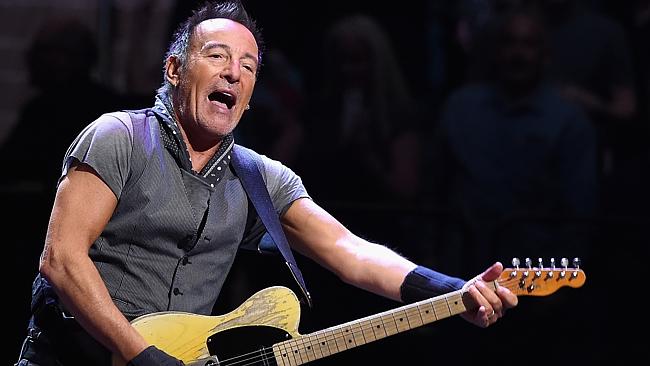 Bruce Springsteen announces seven concerts in Australia 2017 | news.com ...