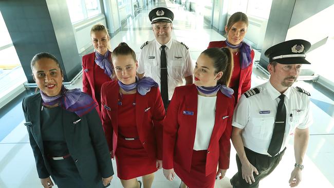 There are 9000 Virgin Australia employees and more than 6000 bondholders, which makes them influential for the creditors vote on a Deed of Company Arrangement on August 21. Picture: Lyndon Mechielsen