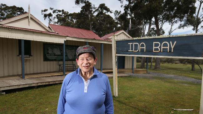 Ida Bay Railway owner Meg Thornton is selling the business she has owned for 12 years. Picture: NIKKI DAVIS-JONES