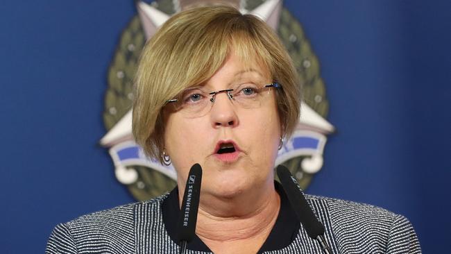 Victorian Police Minister Lisa Neville. Picture: AAP