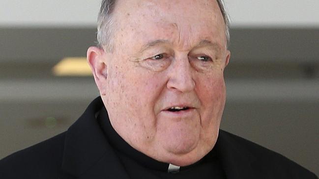 Archbishop Philip Wilson has been found guilty of concealing historical child sexual abuse. Picture: Peter Lorimer