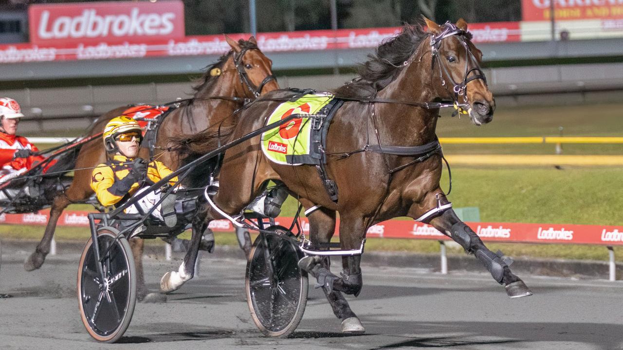 Major Moth will press his claims for a Victoria Cup spot in Friday night’s Group 2 Kilmore Cup. Picture: Dan Costello