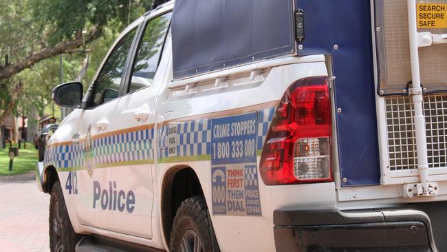 Northern Territory police in Alice Springs. Picture: Gera Kazakov generic NT Police NTPFES