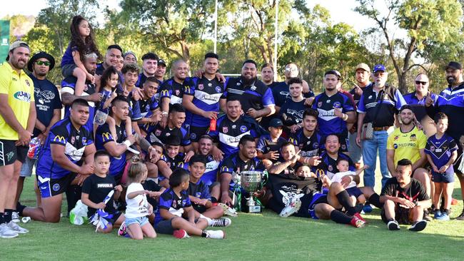 Goodna’s ‘best ever’ team can celebrate as Tigers stand tall