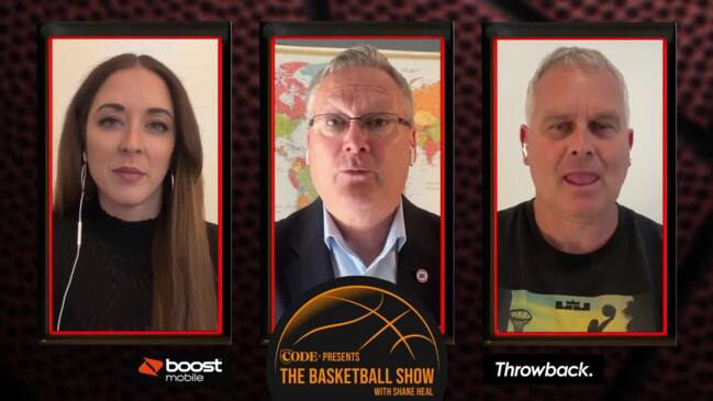 It's your weekly fix of Hoops news! This week's episode of The Basketball Show with Shane Heal is here!