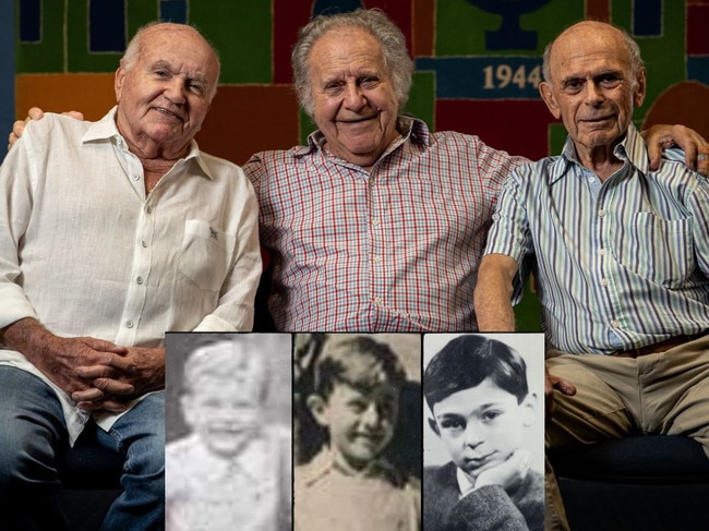 Holocaust survivors plea for calm