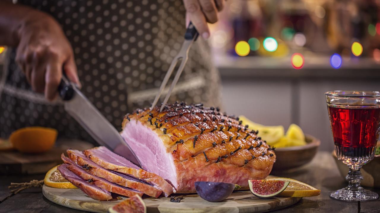 When choosing a ham, avoid anything wet or rubbery. Picture iStock