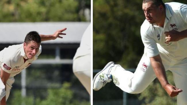 Andrew Perrin and Trent Lawford will be reunited at Fitzroy Doncaster.