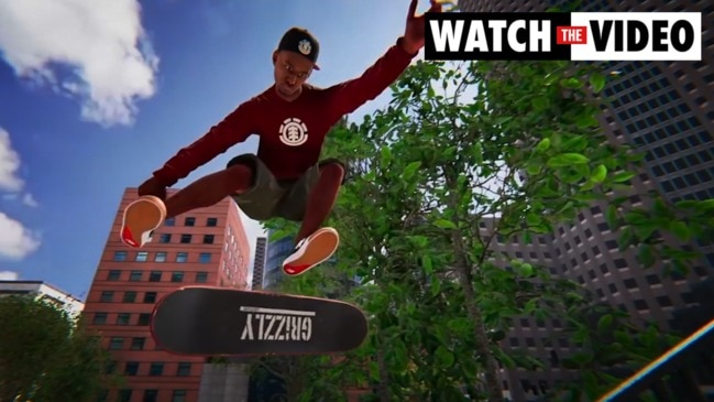 Skater XL - PS4 launch trailer