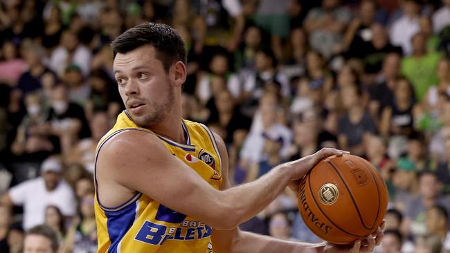 Jason Cadee will leave the Brisbane Bullets and return to the Adelaider 36ers. Picture: Getty Images.