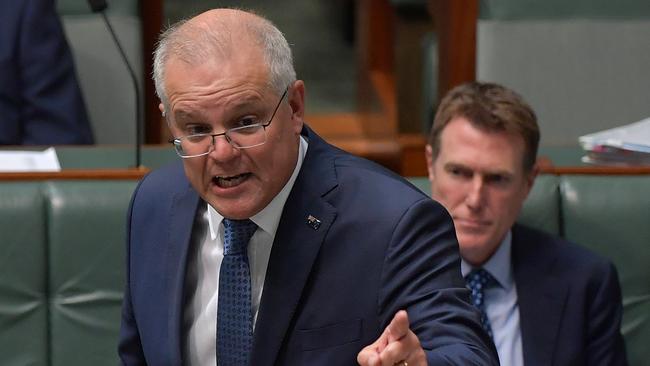 Prime Minister Scott Morrison. Picture: Getty Images