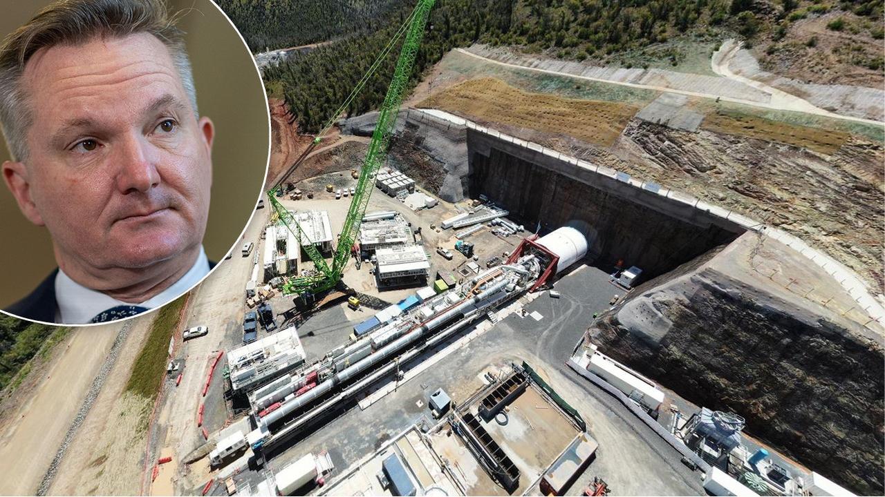 Energy Minister Chris Bowen ‘deeply Concerned As Snowy Hydro 20 Hits Latest Setback Daily 7346