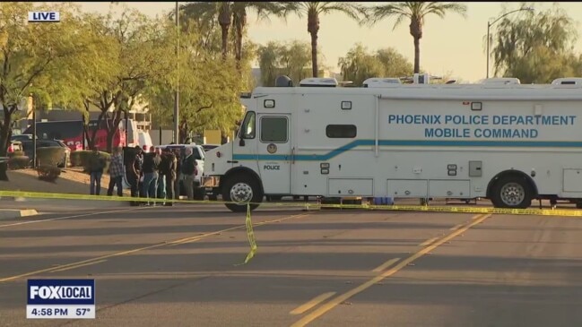 Suspect Dead Following Phoenix Police Shooting | Herald Sun