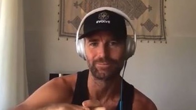 Chef Pete Evans has added essential oils to online recipes. Picture: Instagram