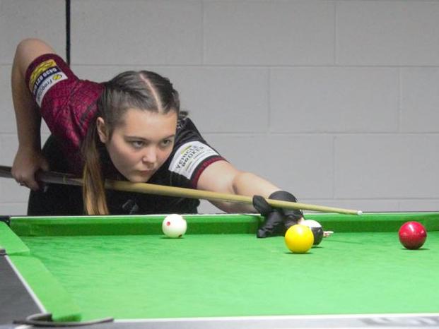 17-year-old Lily Moir will represent Australia in the international Blackball Championships in October