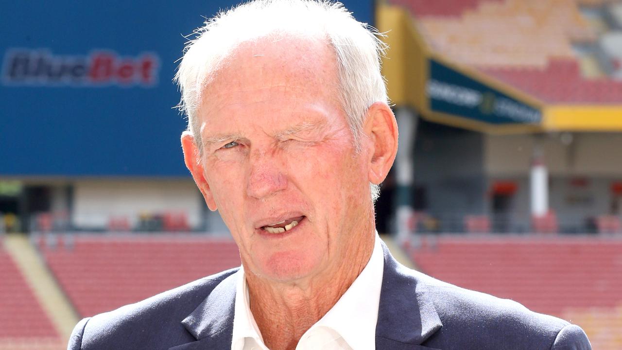 Wayne Bennett coach of The Dolphins, Suncorp Stadium Milton, on Tuesday May 3rd 2022 - Photo Steve Pohlner