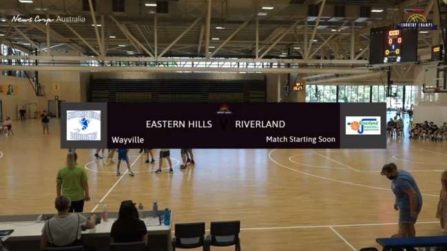 Replay: SA Junior Country Basketball Championships - U14 Boys D3 Grand Final - Eastern Hills v Riverland