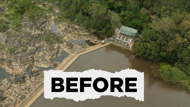 What Barron Gorge looked like before the cyclone. Picture: CleanCo/LinkedIn