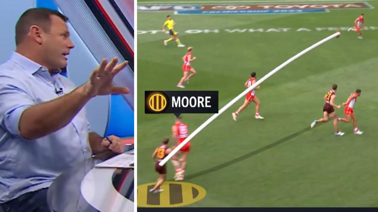 David King has unloaded on Hawthorn's tactics.