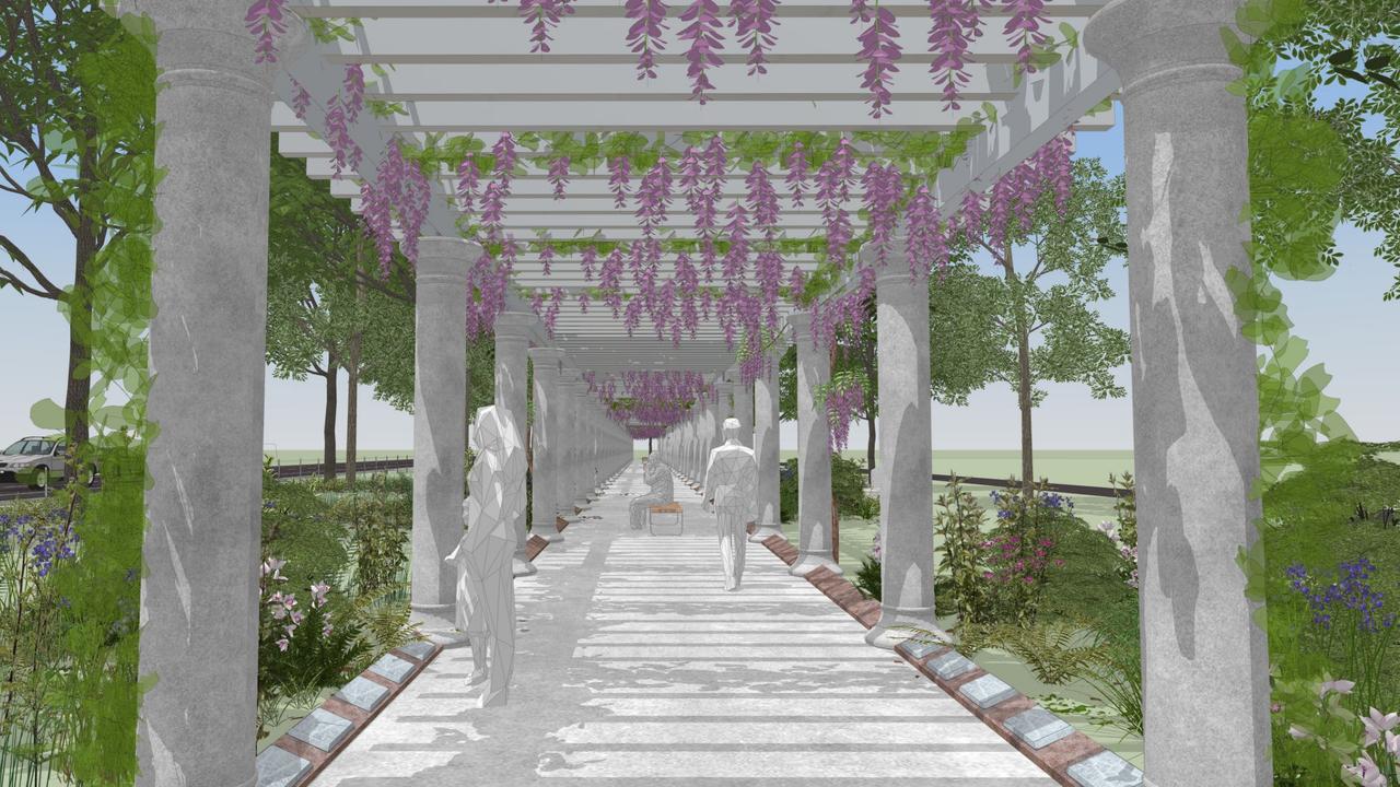 Maryborough Cemetery will undergo significant upgrades beginning next week, includingÂ a new ashes memorial arbour, new pathways, seating and enhanced landscaping.