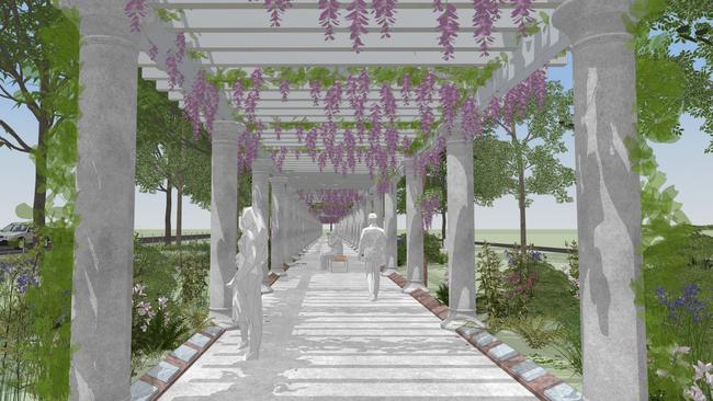 Maryborough Cemetery will undergo significant upgrades beginning next week, includingÂ a new ashes memorial arbour, new pathways, seating and enhanced landscaping.