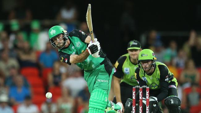 Glenn Maxwell knows exactly what he needs to do to get back into the Australian team, according to Justin Langer. Picture: Getty