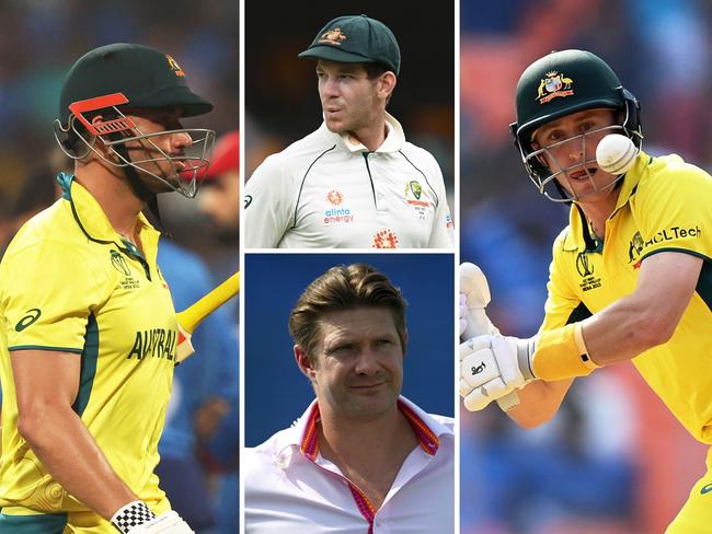 The ex-Aussie skippers have had their say. Photo: Getty Images