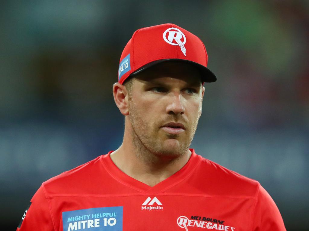 BBL 2021: Aaron Finch, Golden Duck, Adelaide Strikers Vs Melbourne ...