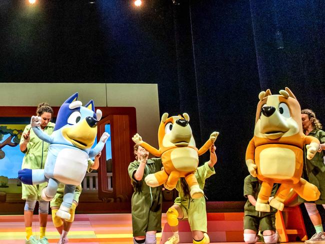 Bluey's Big Play The Stage Show at QPAC Brisbane, Tuesday, December 22, 2020 - Picture: Richard Walker