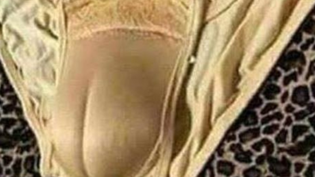 Camel toe underwear is the newest fashion trend