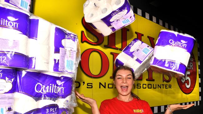 Toilet paper a big seller at Silly Solly’s