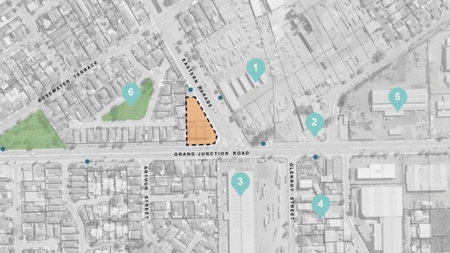 A new service station is proposed for Grand Junction Road. Pic: Supplied