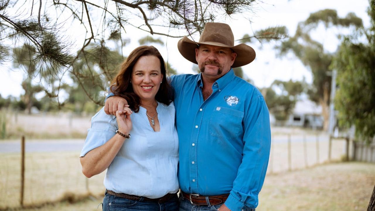 Kate and Tick Everett. Picture: Jane Zhang.