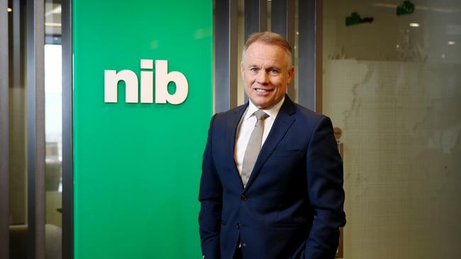 Nib managing director Mark Fitzgibbon. Picture: Hollie Adams