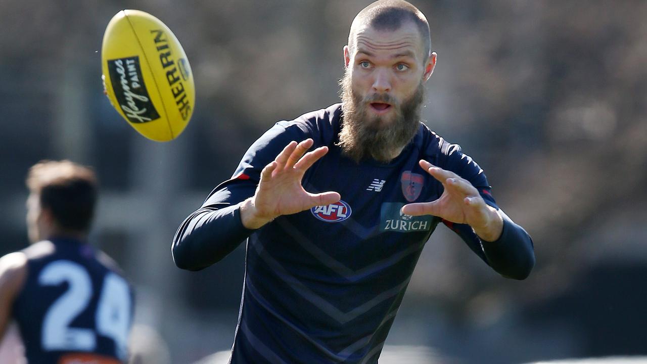 Will you pick Max Gawn this year? Picture: Michael Klein