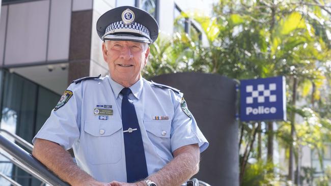 Bankstown Police commander Det Supt Murray Reynolds. Picture: Matthew Vasilescu