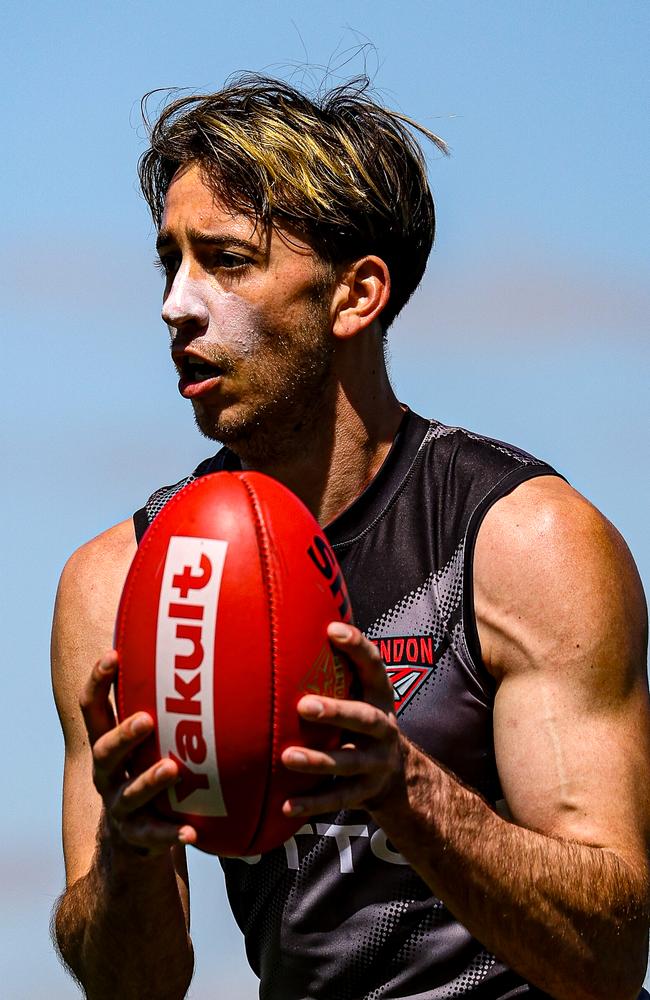 Nic Martin should go forward. Picture: Essendon FC