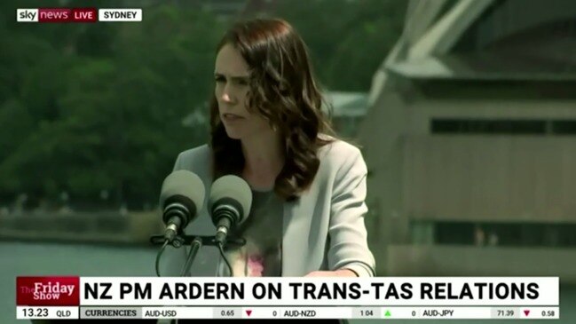 Jacinda Ardern slams Australia's deportation policy