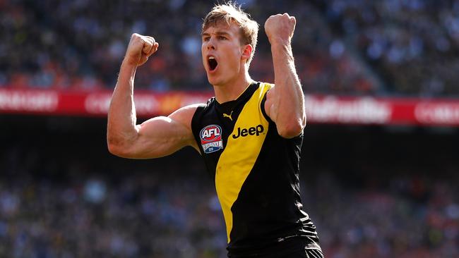 Tom Lynch was the biggest free agent signing in the game when he joined Richmond. Picture: Getty Images