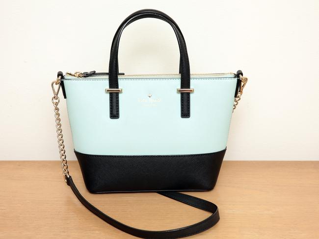 Kate Spade bag: I’m not a person who spends lots of money on possessions. I like to look good and be presentable, but I like to be classy. Not overdone. This was the first present Marty ever bought me.