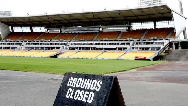 The Warriors have had to shift a home game from Mt Smart Stadium (above) to the Gold Coast. Picture: Hannah Peters/Getty Images