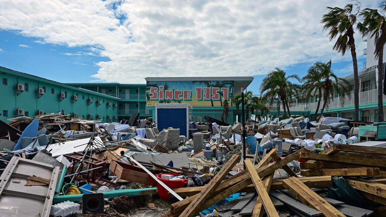 Florida remains on flood watch after ‘once in a lifetime’ storm