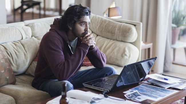 Dev Patel, pictured, has mastered an Australian accent to play Saroo Brierley in Lion. Picture: SUPPLIED