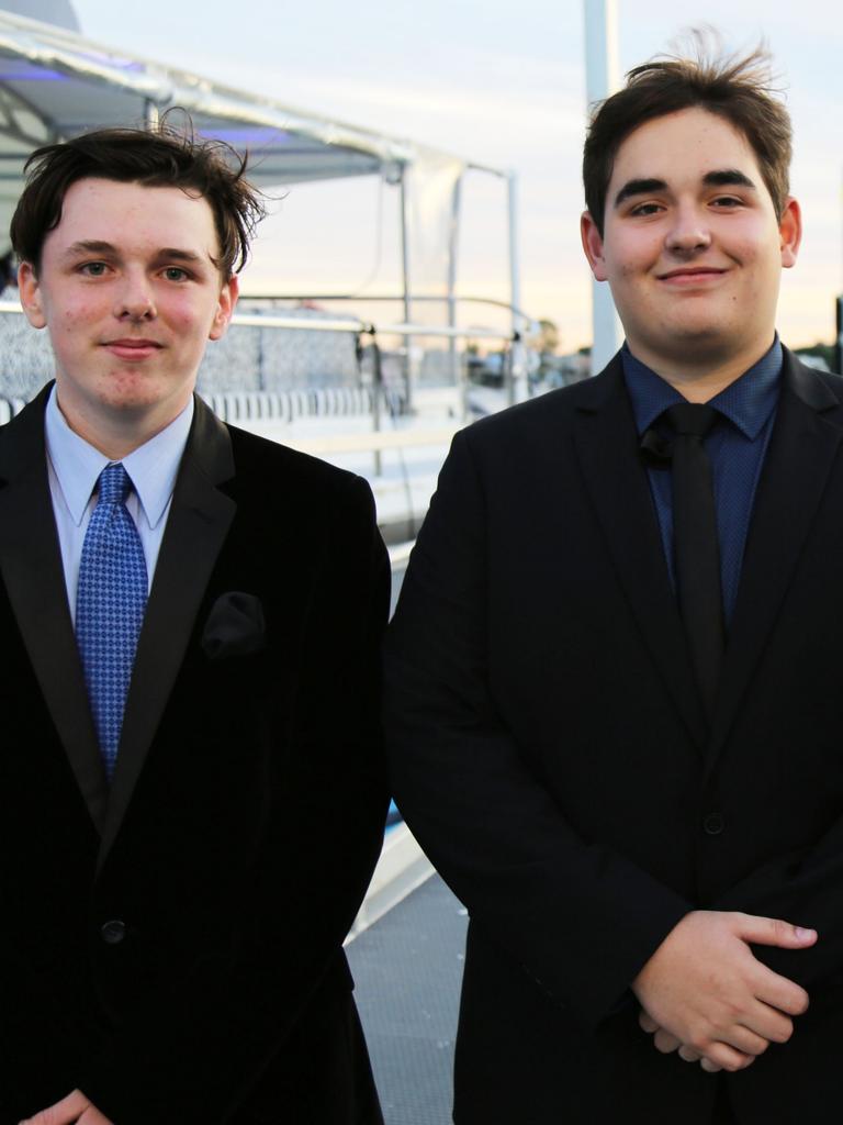 Suits and ties were still part of the attire when Carmel College held its year 12 formal. PHOTOS: Ethan Bemet