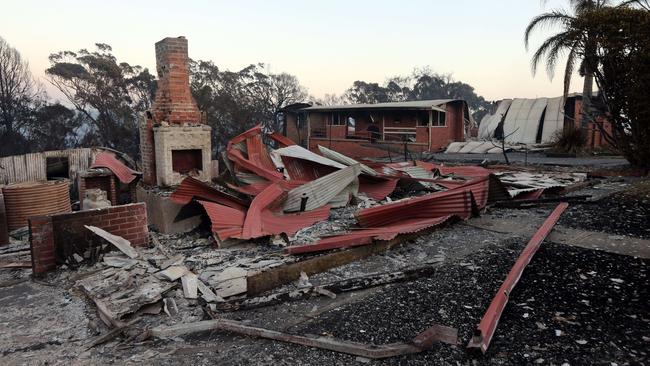 Over 70 homes are feared destroyed in the blaze, as well as Tathra Primary School.