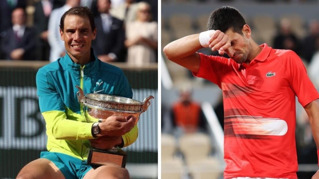 Rafael Nadal isn’t motivated by trophies.